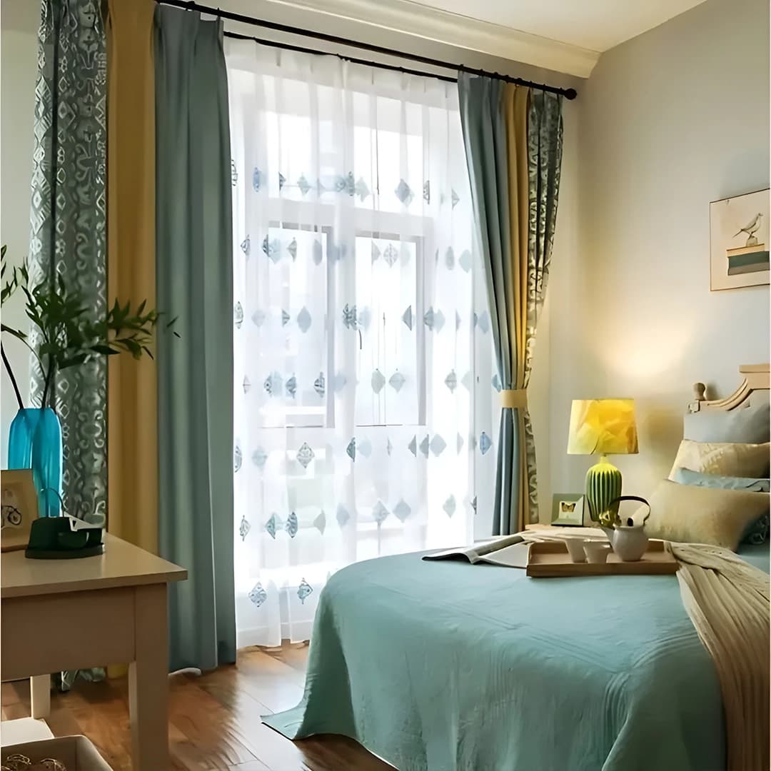 Bedroom Curtains