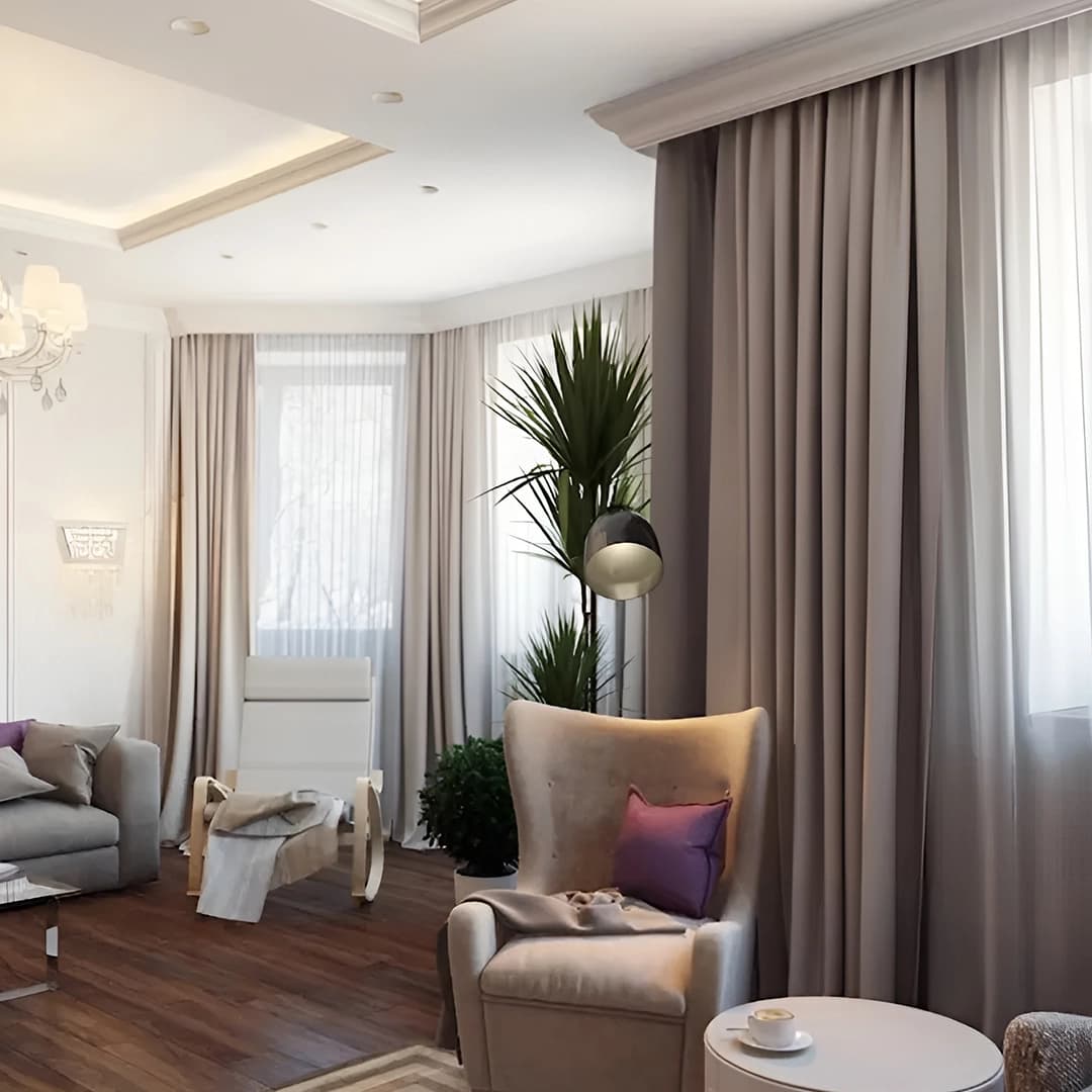 Living Room Curtains