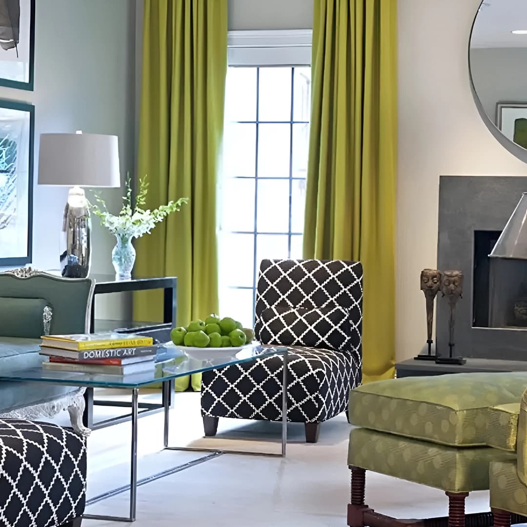 Living Room Curtains