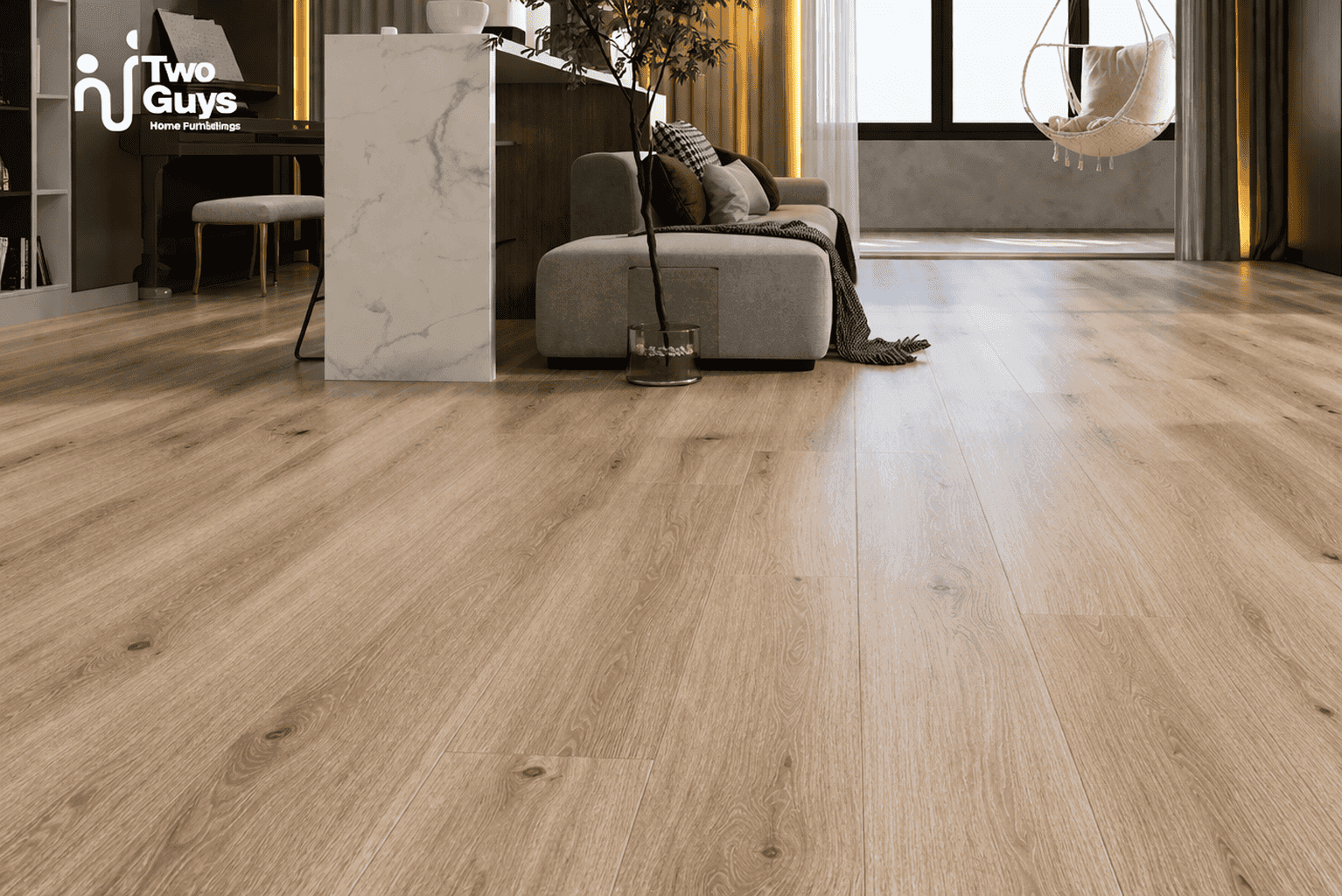 SPC Flooring Dubai Guide: What to Choose for Heat, AC, and Daily Wear