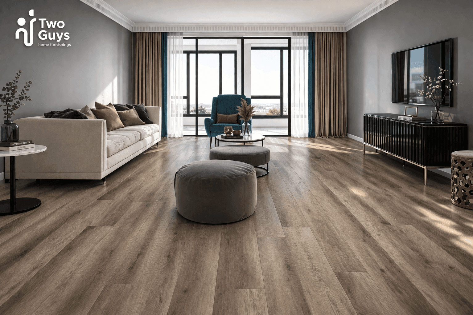 Vinyl Flooring for Dubai Hallways: How to Avoid Scuffs and Keep It Looking Clean