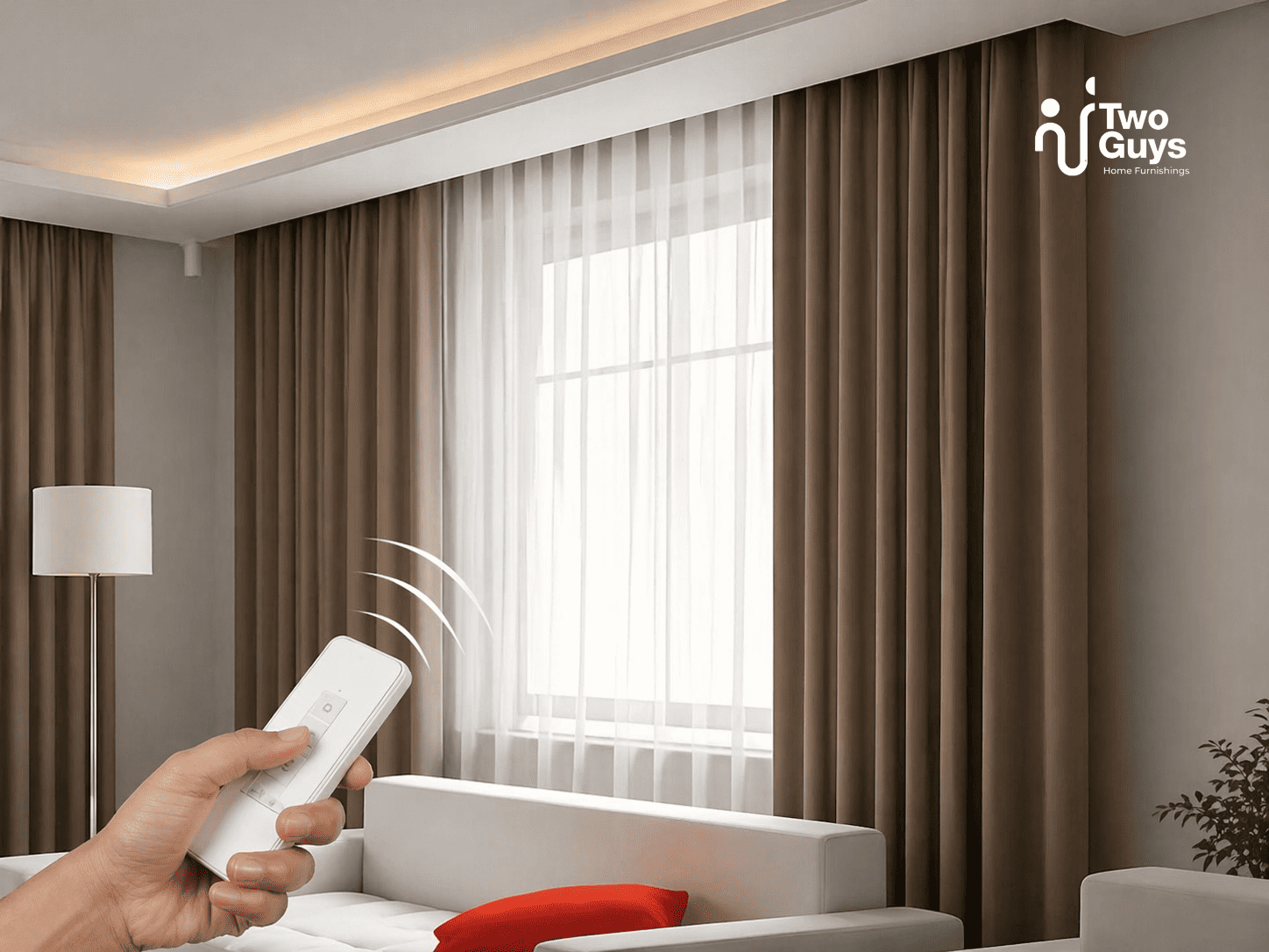 Motorized Curtains Dubai: The Best Option for People Who Open/Close Curtains Daily