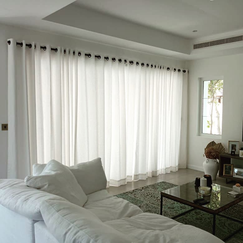 Eyelet Curtains