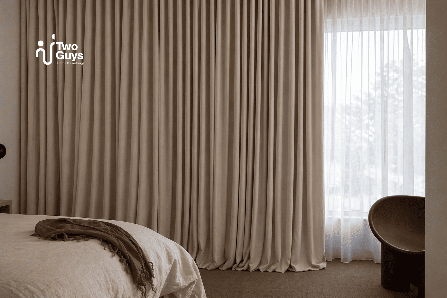 Bedroom Blackout Curtains in Dubai: Track vs Rod — Which Gives Better Coverage?