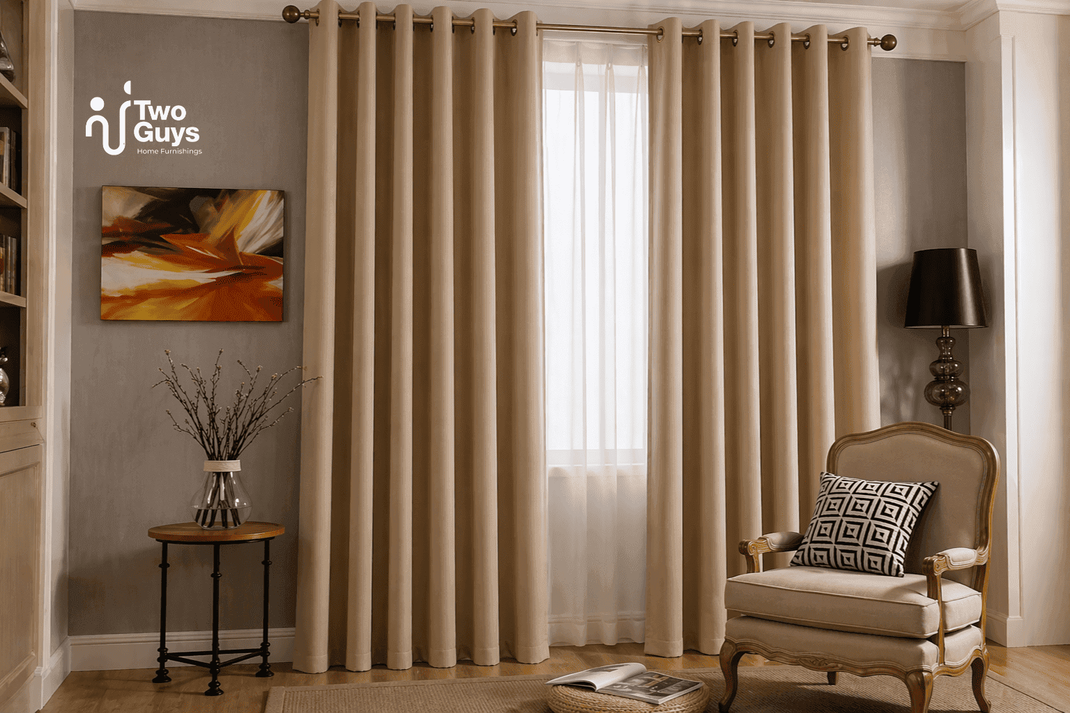 Heat Blocking Curtains for Villas in Dubai: What Works for Double-Height Windows