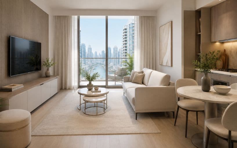 Best Furniture for Studio Apartments in Dubai: Space-Saving Picks That Look Expensive