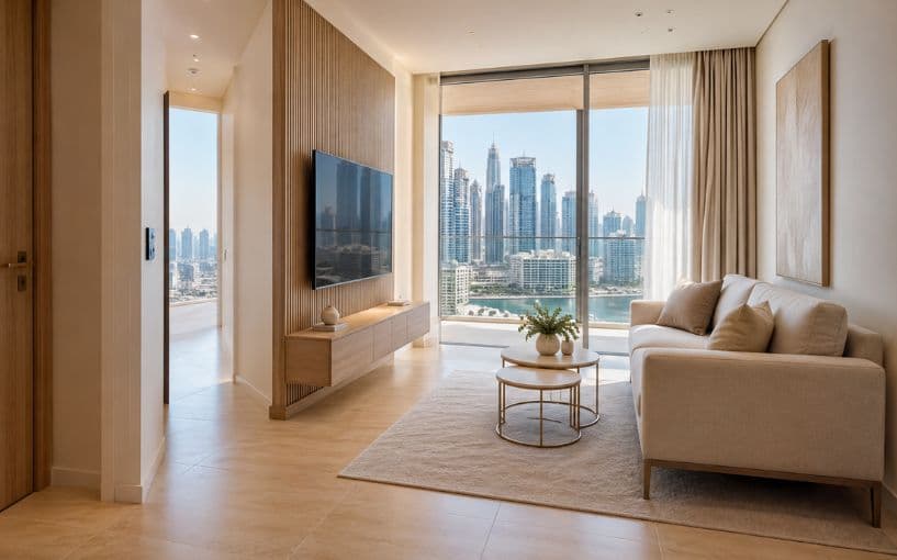 Living Room Furniture for Small Space Dubai: The Layout Rules That Instantly Feel Bigger