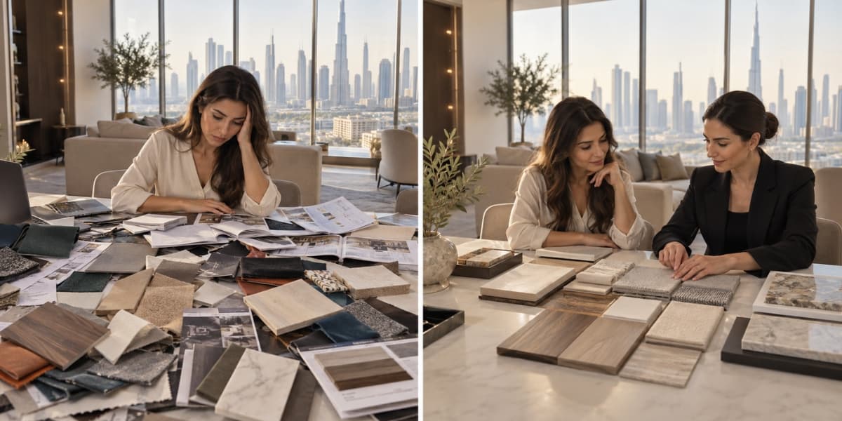 Furnishing a Dubai home