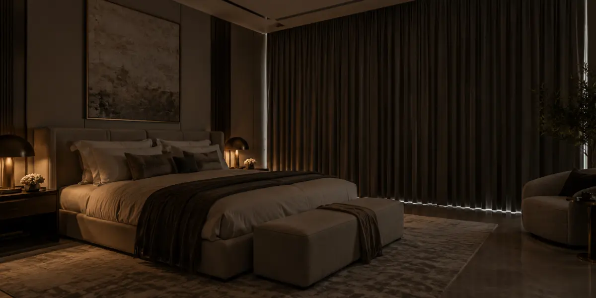 Curtains vs Blinds for Dubai Bedrooms: What Gives A Better Sleep?