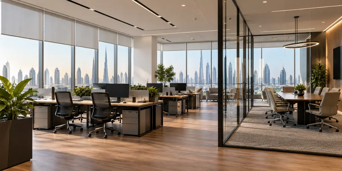 Office Fit-Out in Dubai