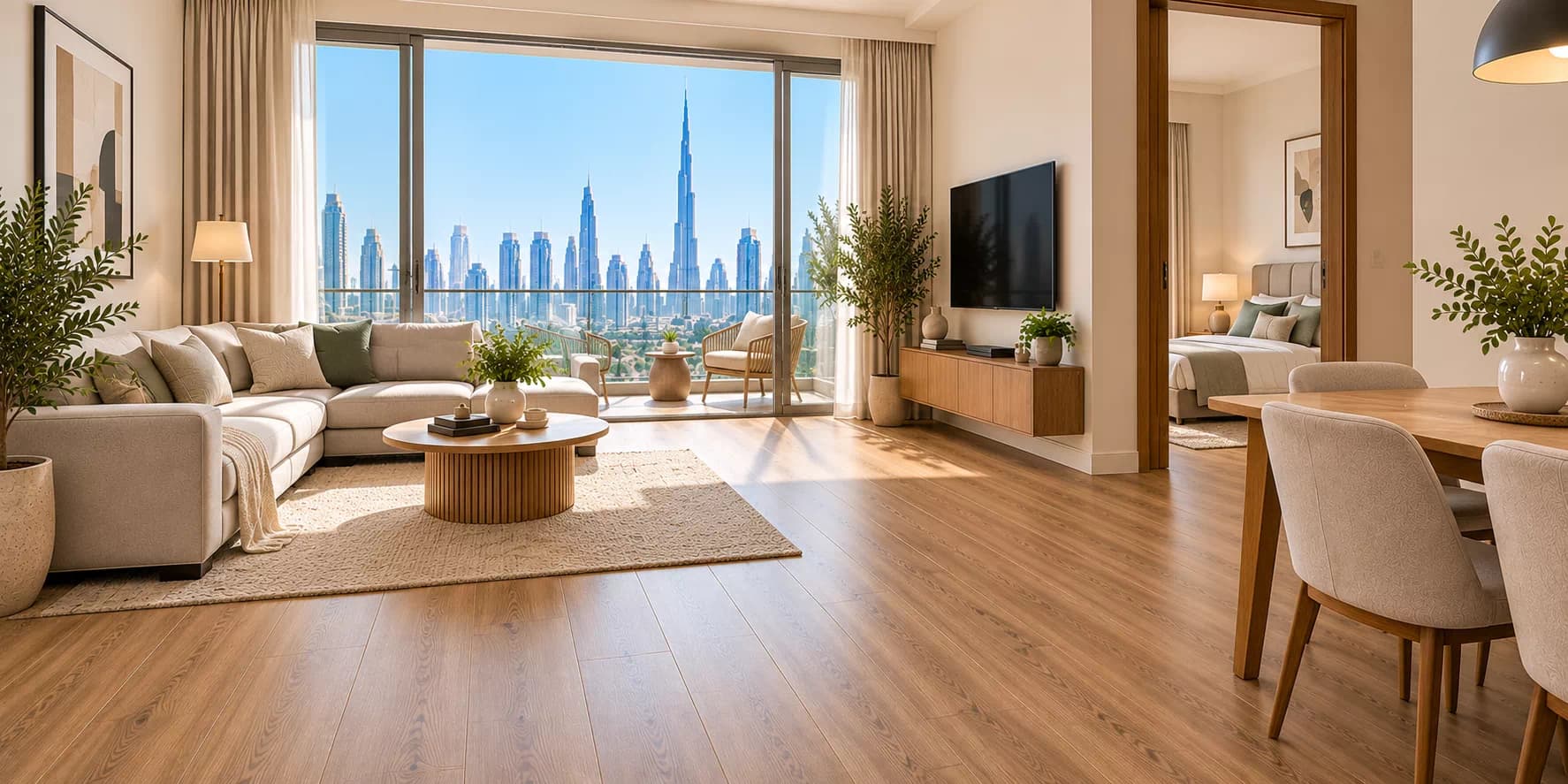 Flooring for Dubai Rental Apartments