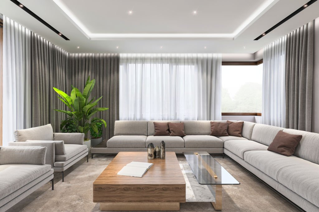 Blackout Curtains For Livingroom Dubai UAE