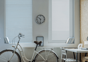 White Aluminium Blinds In Dubai