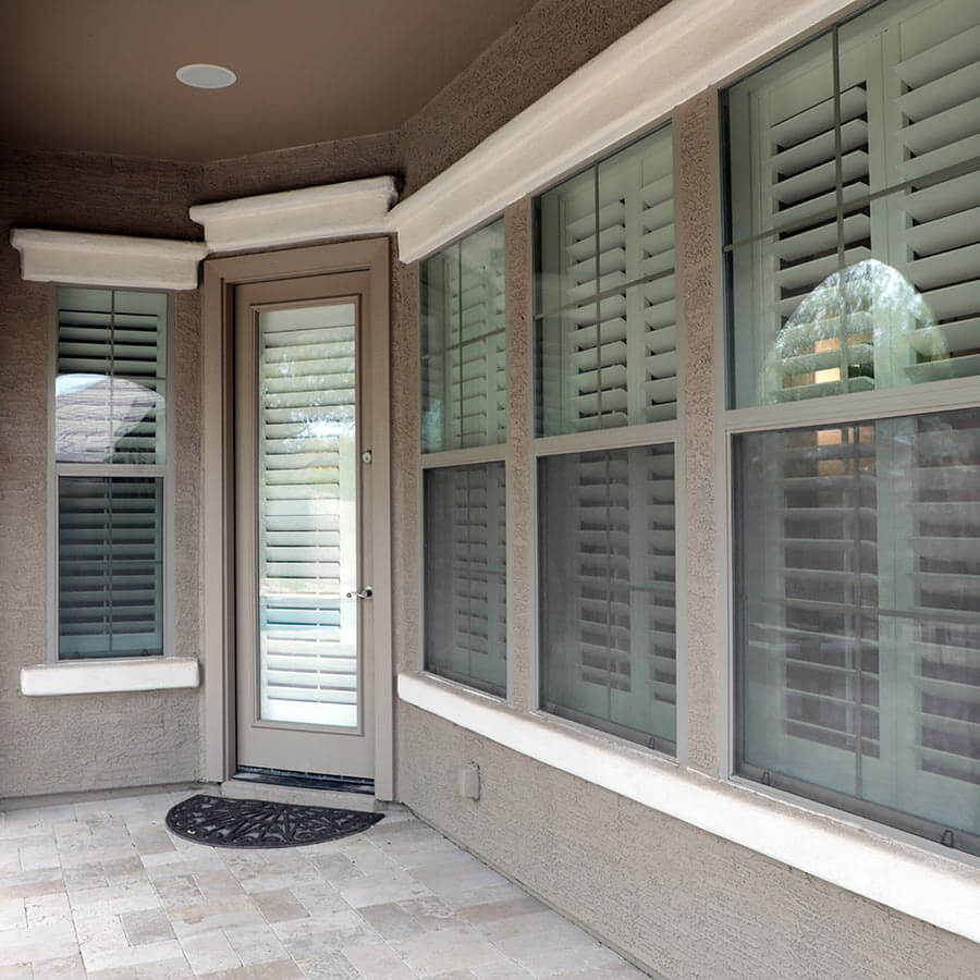 Window & Door Plantation Shutter