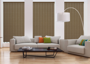 Wood Blinds For Living Room Dubai
