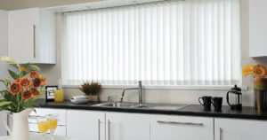 White Vertical Blinds Dubai Dubai