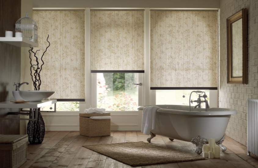 Bathroom Roller Blinds Dubai UAE