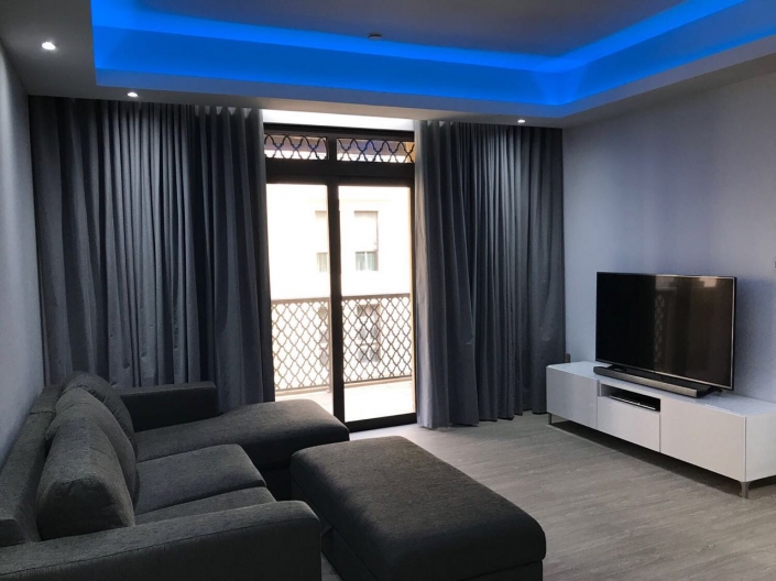 Blackout Curtains For Living Room Dubai