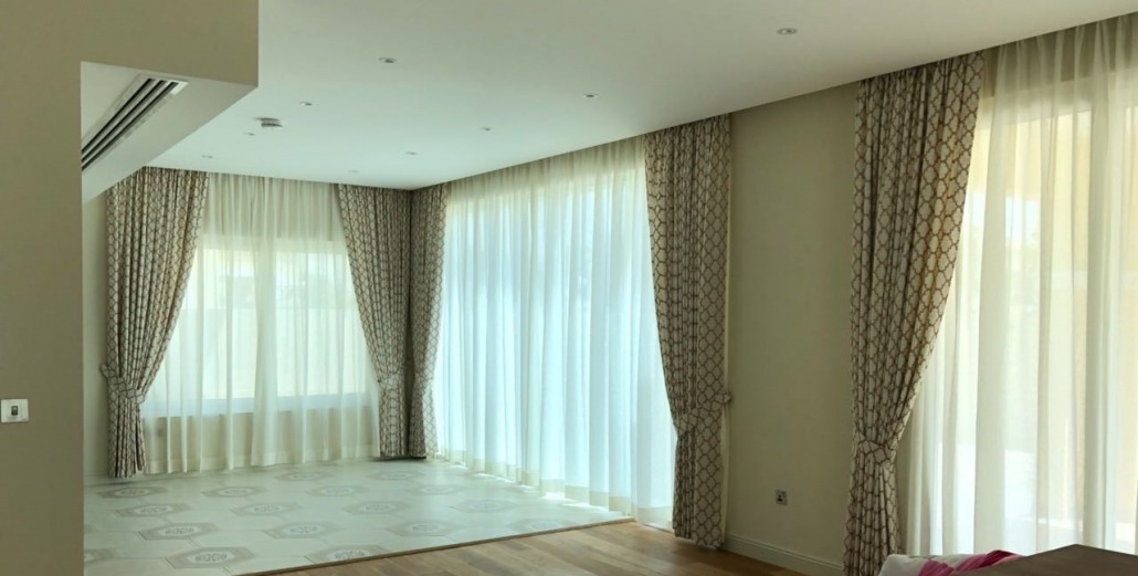 Sheer & Blackout Curtains Dubai