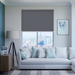 Blackout Roller Blinds Livingroom