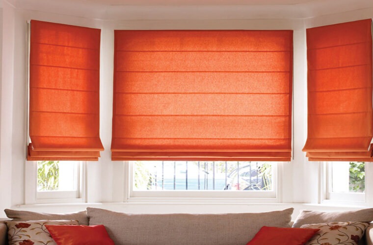 Blackout Roman Blinds In Dubai UAE