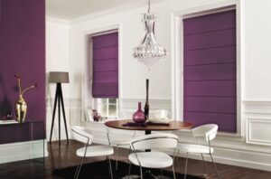 Blackout Roman Blinds For Dining Room Dubai