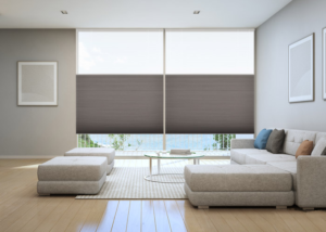 Cordless Honeycomb blinds