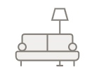 Living Room Sofa Icon