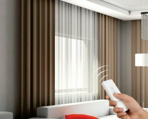 Motorised Curtains Dubai UAE