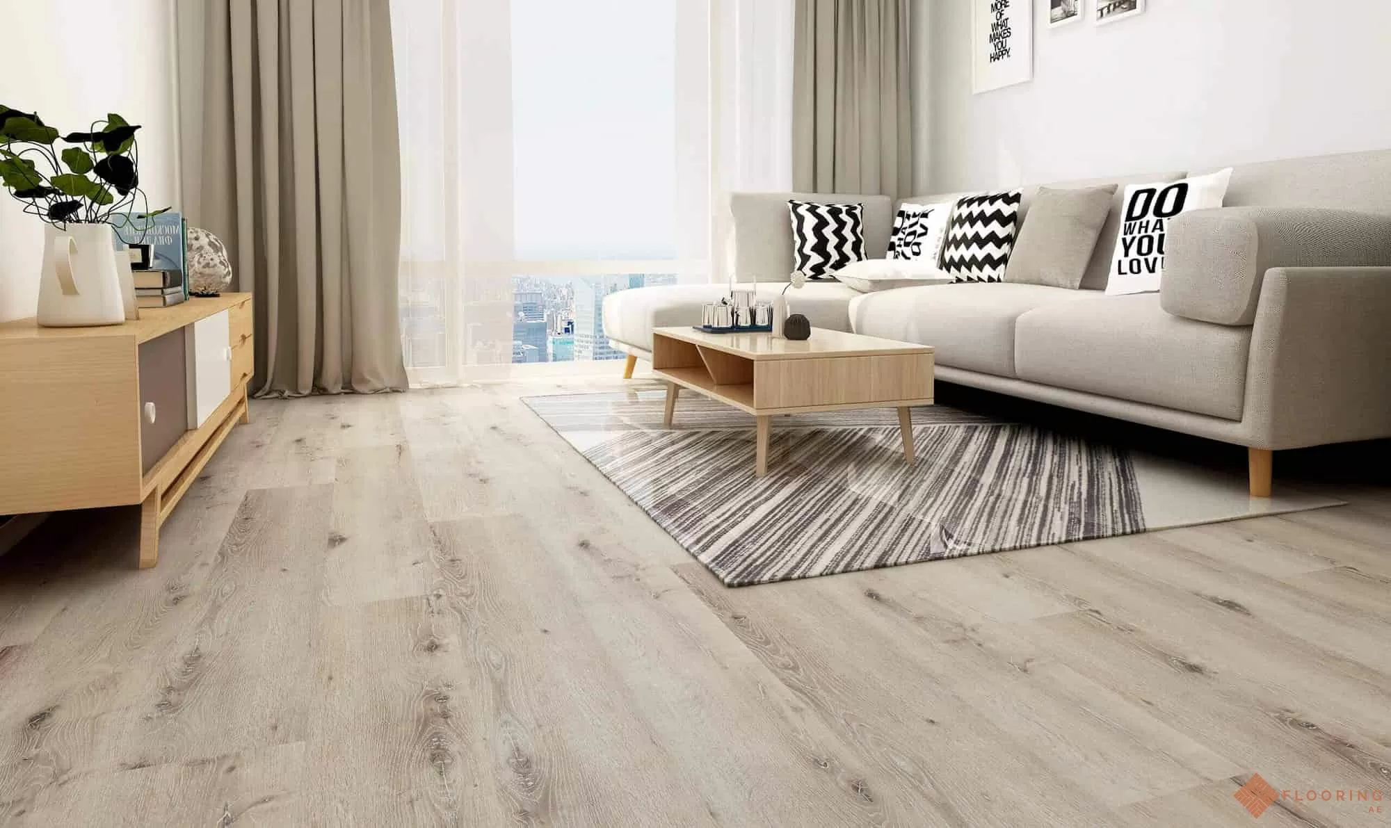 SPC Flooring For Living Room