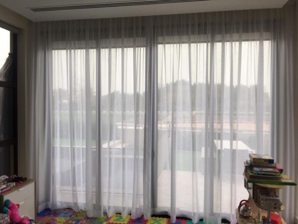 Sheer Curtains Dubai