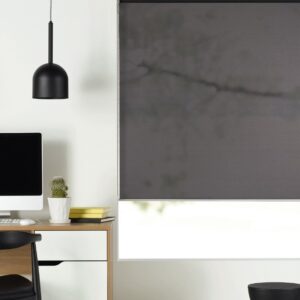 Black Translucent Roller Blinds In Dubai UAE