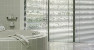 Aluminium Venetian Blinds For Bathroom 1