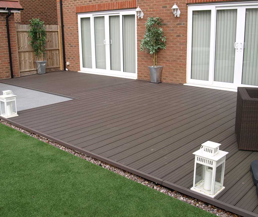 WPC Outdoor Decking In Dubai