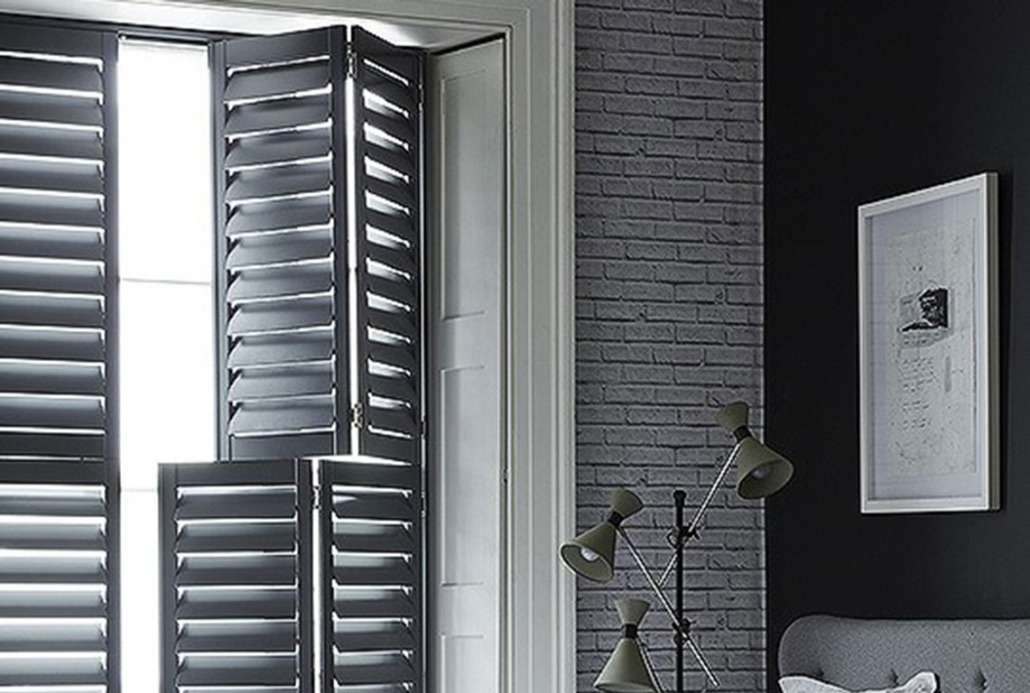 Bedroom Tier On Tier Wooden Shutters Dubai