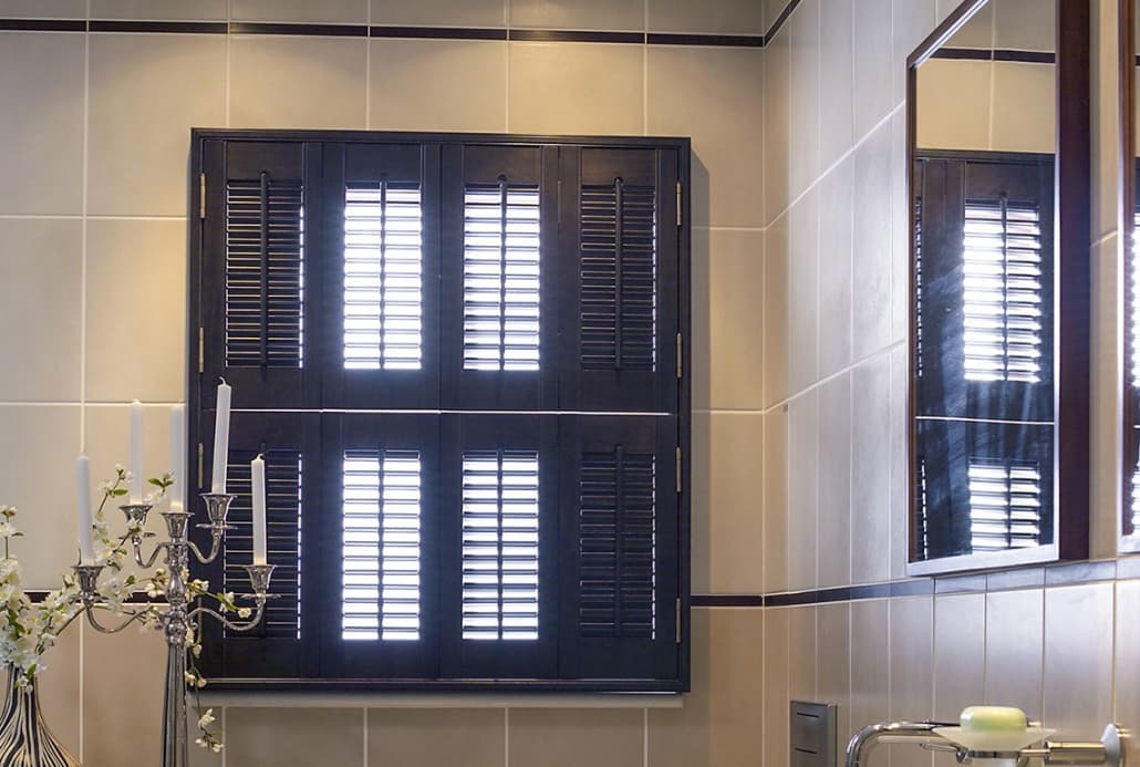 Kitchen Tier On Tier Wooden Shutters Dubai