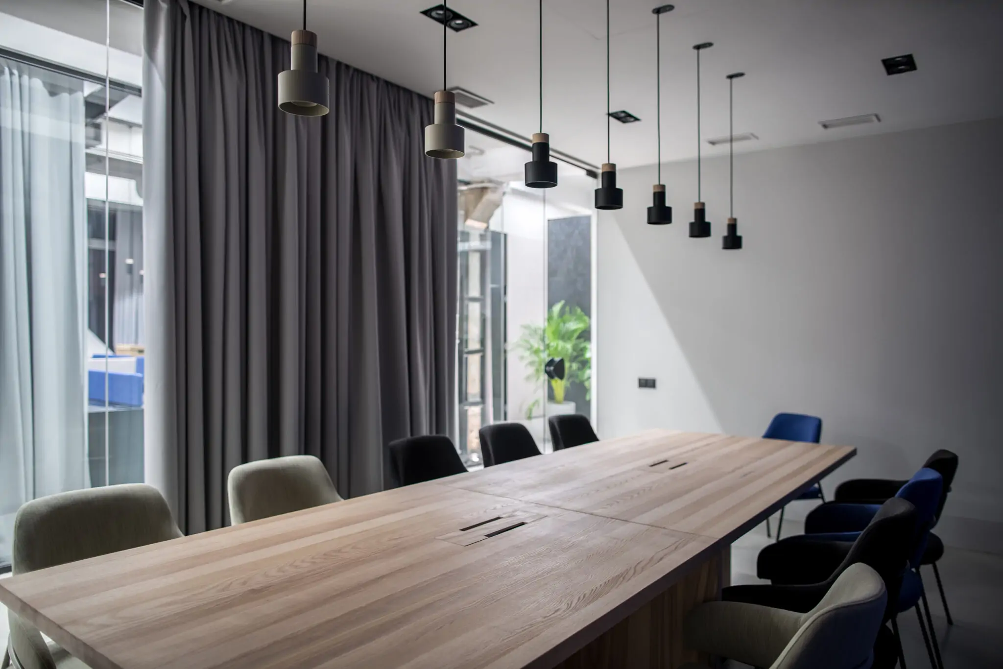 Commerical curtains