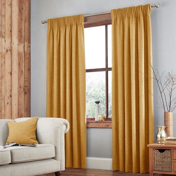 Pencil Pleat Curtains In Dubai UAE