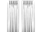 Pencil pleat Curtains Icon