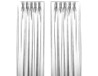 Pencil pleat Curtains Icon