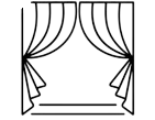 Office Curtain Icon