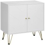 White Sideboard Storage Cabinet