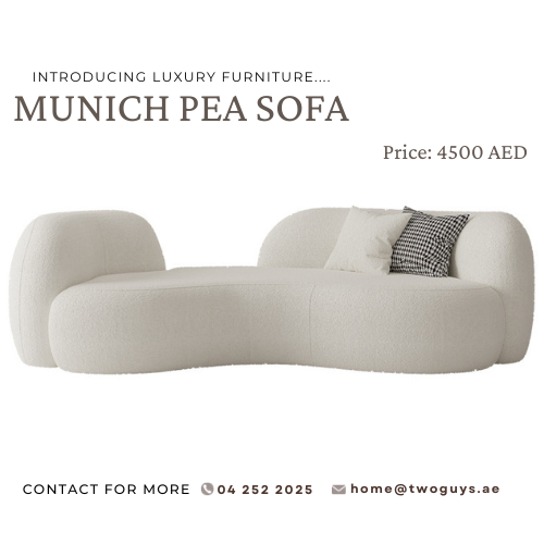 Munich Pea Sofa