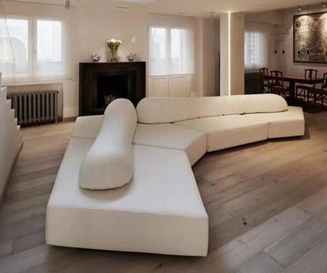 Source Soft Round Modern Couch