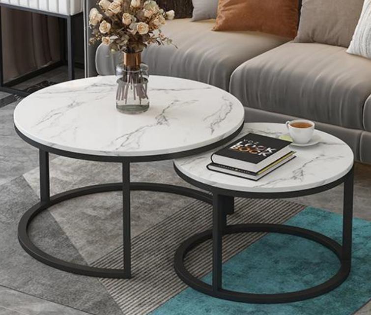Luxury Round Marble Cafe Table