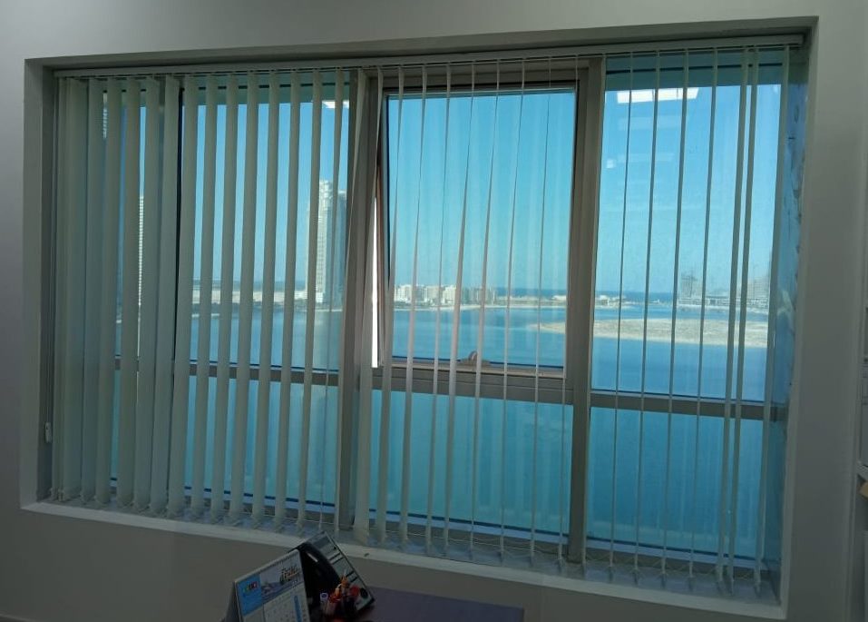 vertical window blinds